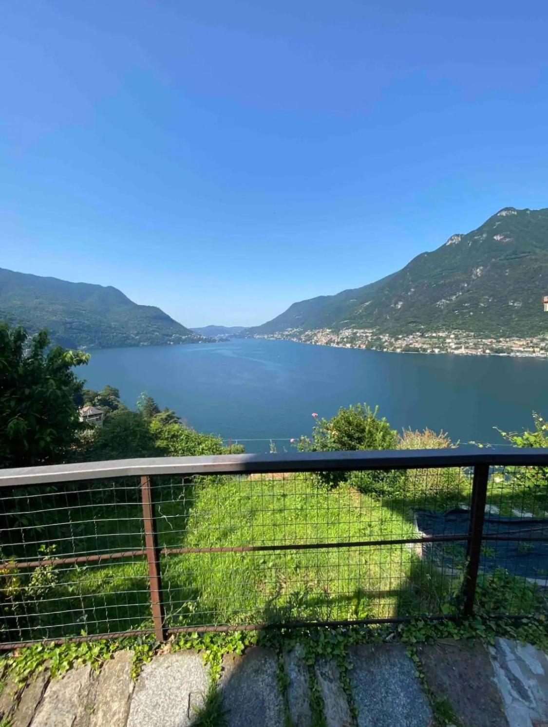 La Corte Sul Lago Pognana Lario Exterior photo